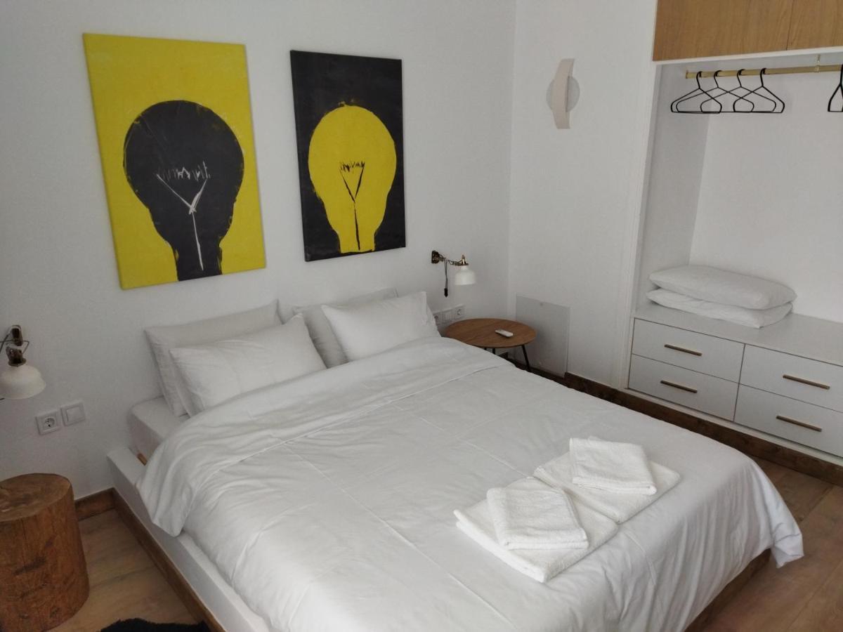 Minimal Apartment By The Beach Corinth Dış mekan fotoğraf