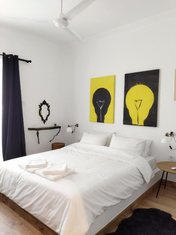 Minimal Apartment By The Beach Corinth Dış mekan fotoğraf