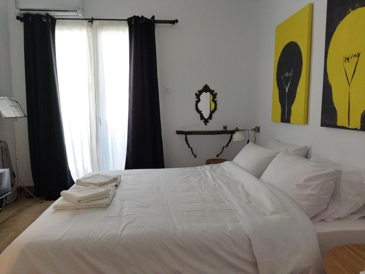 Minimal Apartment By The Beach Corinth Dış mekan fotoğraf