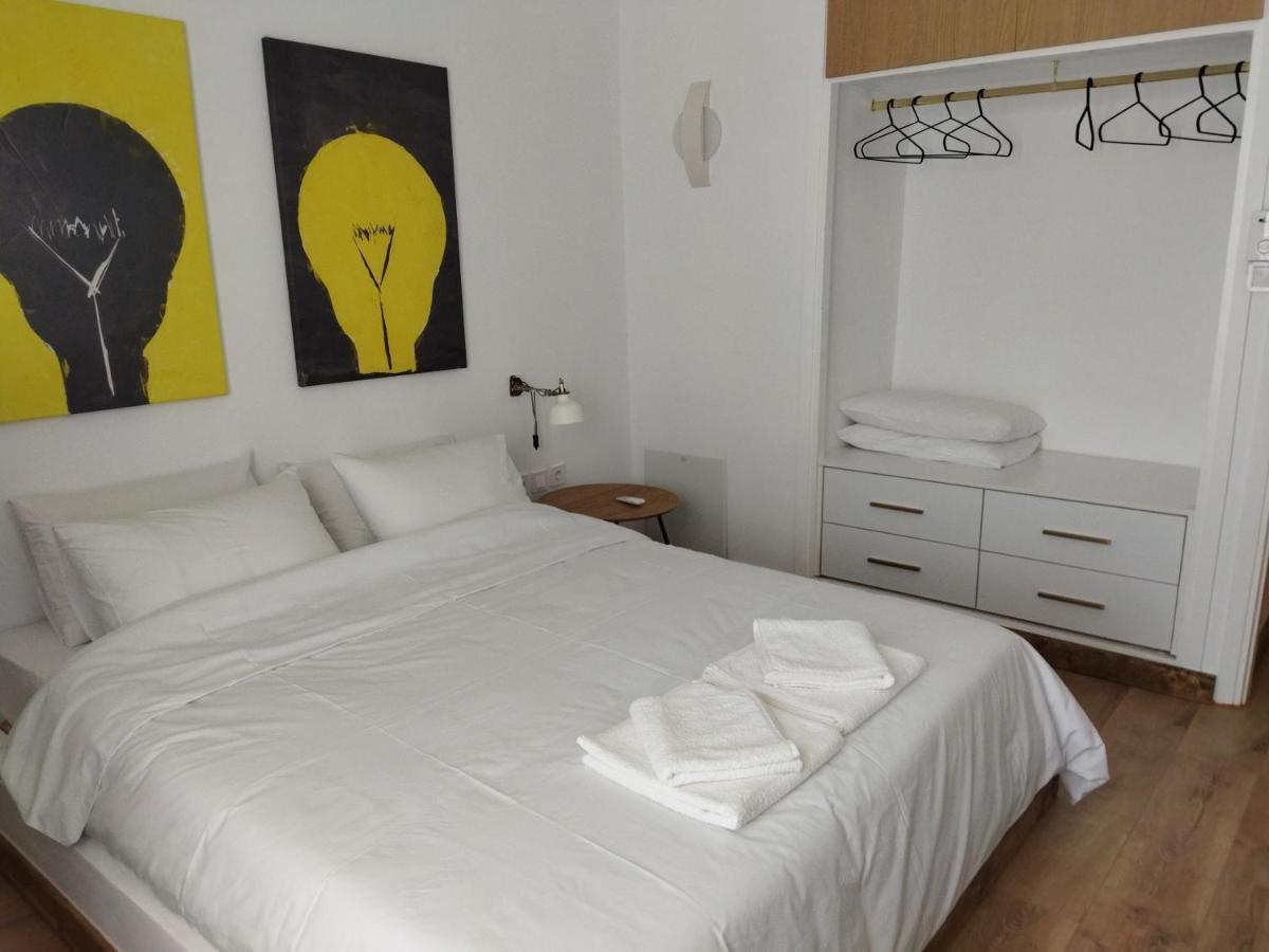 Minimal Apartment By The Beach Corinth Dış mekan fotoğraf